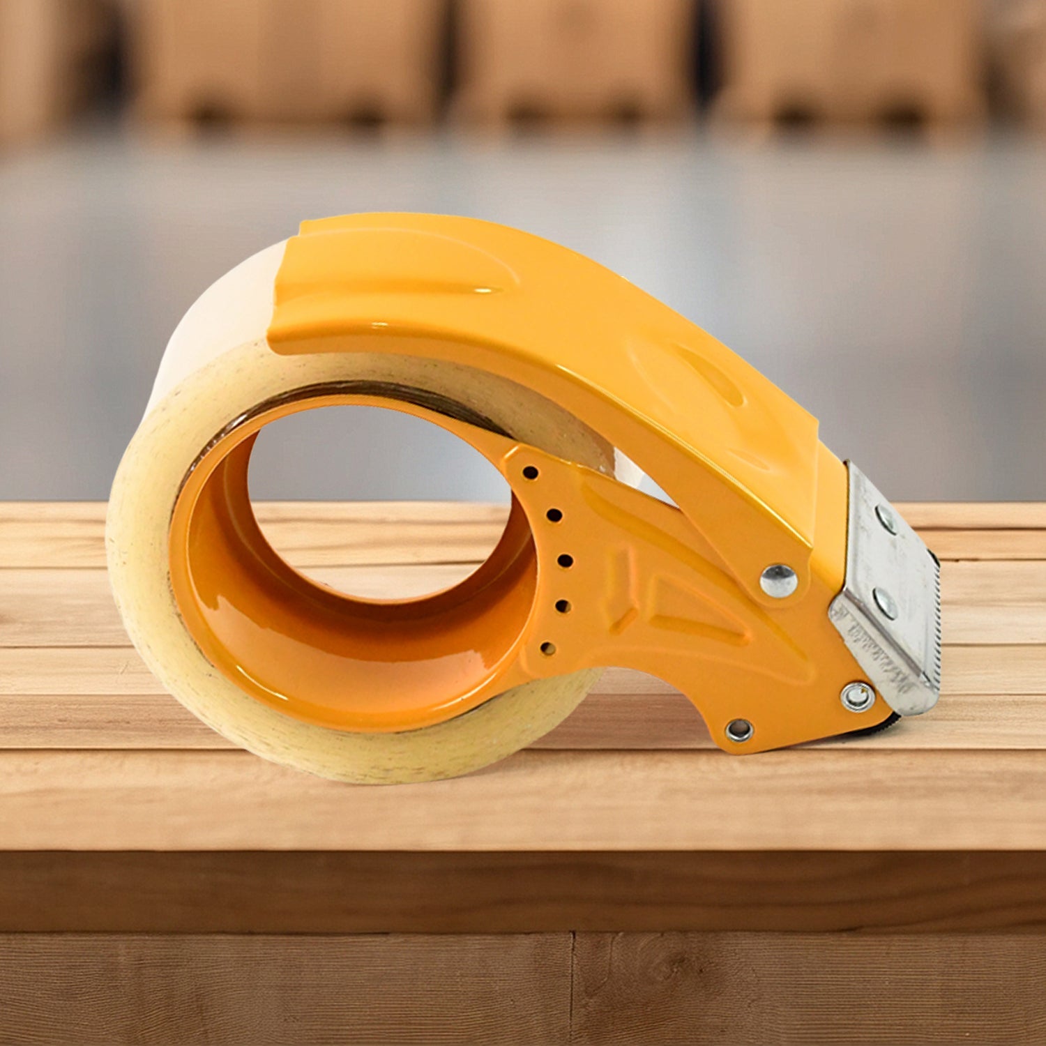 Metal Packing Tape Dispenser Cutter for Home Office use, Tape Dispenser for Stationary, Tape Cutter Packaging Tape Metal Packing Tape Dispenser Cutter for Home Office use, Tape Dispenser for Stationary, Tape Cutter Packaging Tape